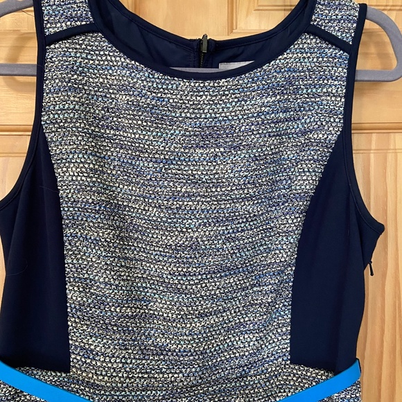 Fenn Wright Manson beautiful tweed sheath dress (US 8 / UK 12) - Picture 3 of 12